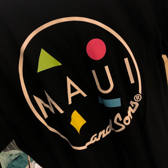 VINTAGE MAUI AND SONS SHIRT NWT - Picture 2 of 4